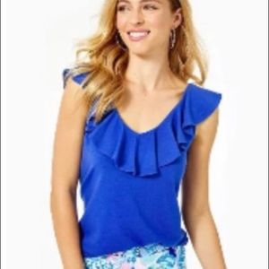 Lilly Pulitzer Alessa Top XXS